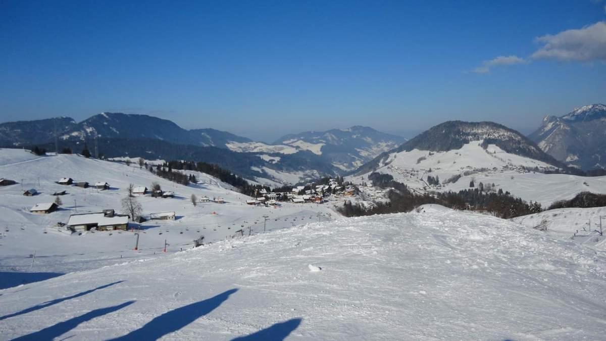 Appartement 5 Personnes Bellevaux ภายนอก รูปภาพ